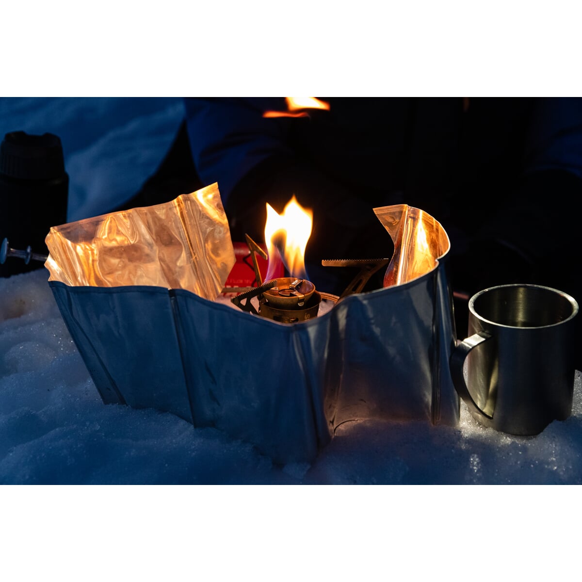 Závětří  PRIMUS Windscreen...